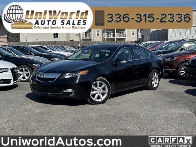 used 2014 Acura TL car, priced at $12,475