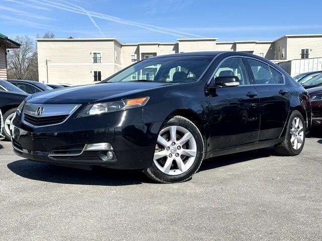 used 2014 Acura TL car, priced at $11,875