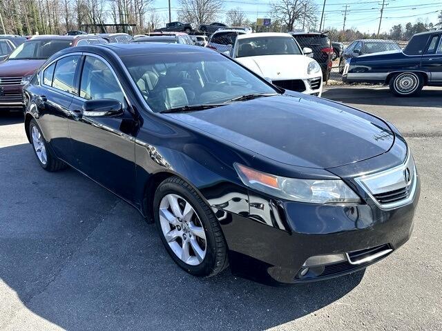 used 2014 Acura TL car, priced at $11,875