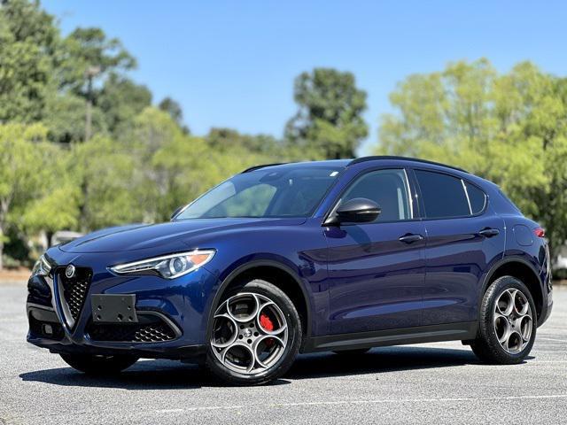 used 2021 Alfa Romeo Stelvio car, priced at $17,975
