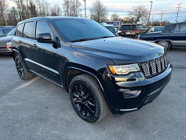 used 2021 Jeep Grand Cherokee car, priced at $27,775
