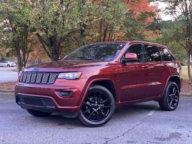 used 2017 Jeep Grand Cherokee car, priced at $14,975