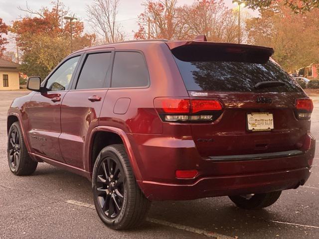 used 2017 Jeep Grand Cherokee car, priced at $14,975