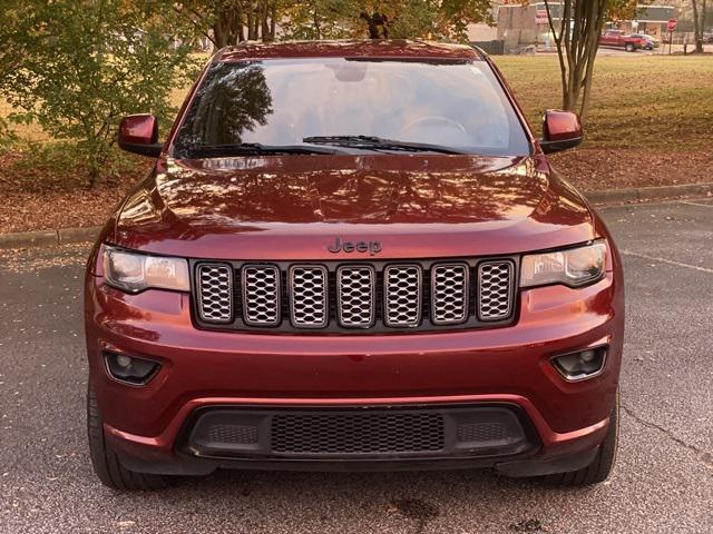 used 2017 Jeep Grand Cherokee car, priced at $14,975