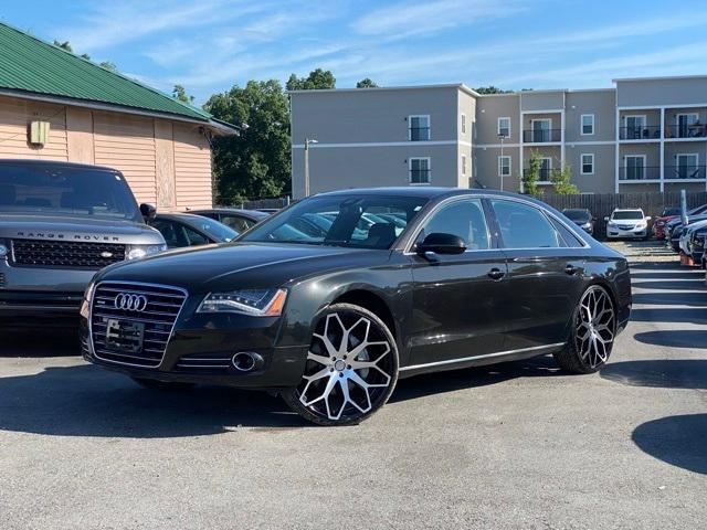 used 2012 Audi A8 car, priced at $13,375