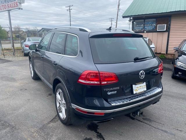 used 2015 Volkswagen Touareg car, priced at $12,975