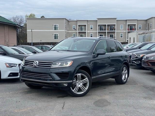 used 2015 Volkswagen Touareg car, priced at $12,475