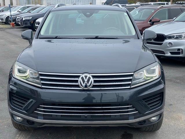 used 2015 Volkswagen Touareg car, priced at $12,975