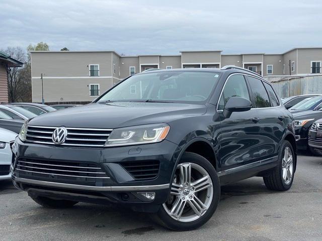 used 2015 Volkswagen Touareg car, priced at $12,975