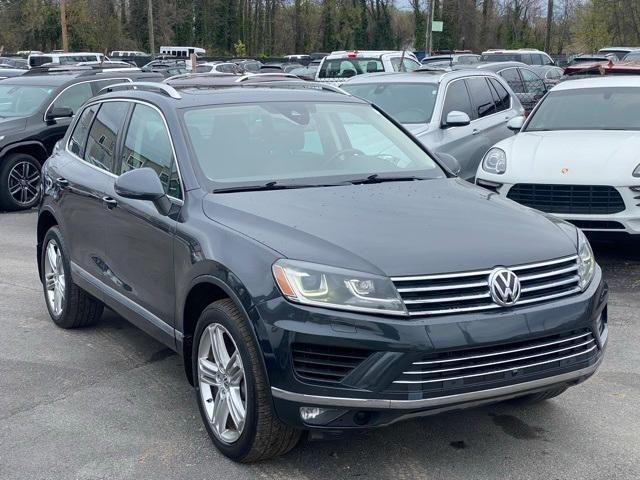 used 2015 Volkswagen Touareg car, priced at $12,975