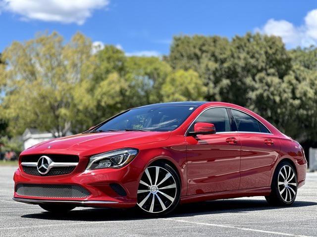 used 2019 Mercedes-Benz CLA 250 car, priced at $21,975