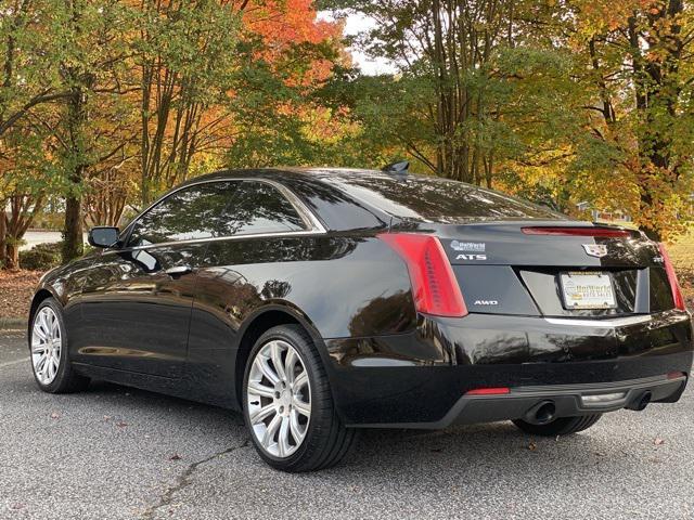 used 2017 Cadillac ATS car, priced at $17,475