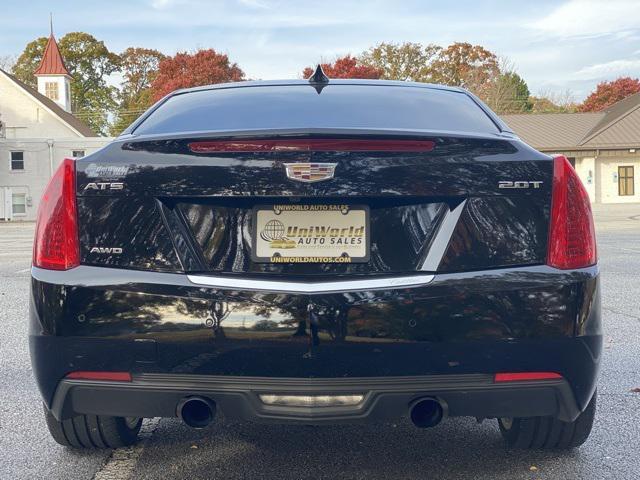 used 2017 Cadillac ATS car, priced at $17,475