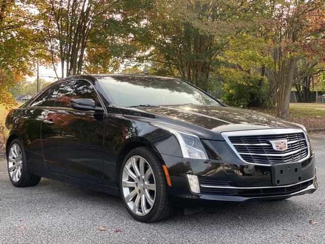 used 2017 Cadillac ATS car, priced at $17,475