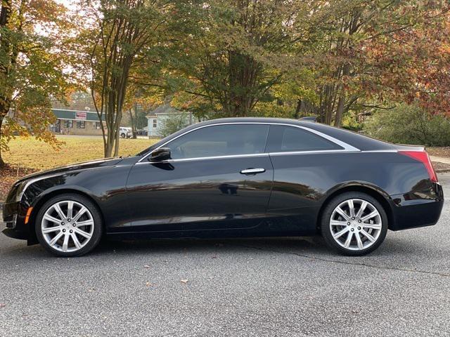 used 2017 Cadillac ATS car, priced at $17,475