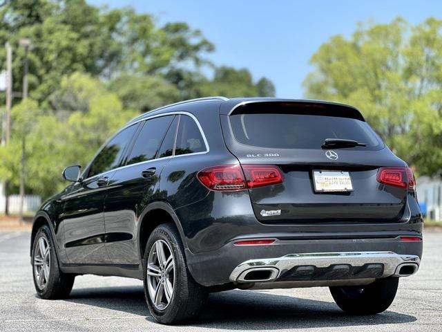 used 2020 Mercedes-Benz GLC 300 car, priced at $19,475