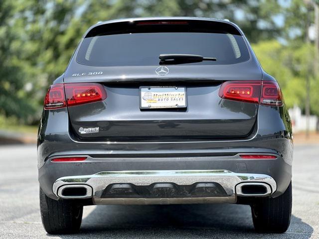 used 2020 Mercedes-Benz GLC 300 car, priced at $19,475