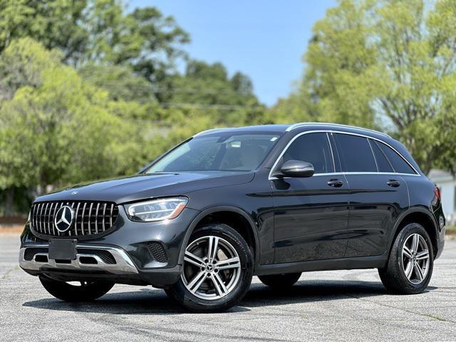 used 2020 Mercedes-Benz GLC 300 car, priced at $19,475