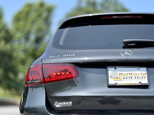 used 2020 Mercedes-Benz GLC 300 car, priced at $19,475
