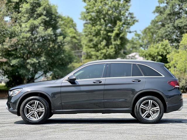 used 2020 Mercedes-Benz GLC 300 car, priced at $19,475