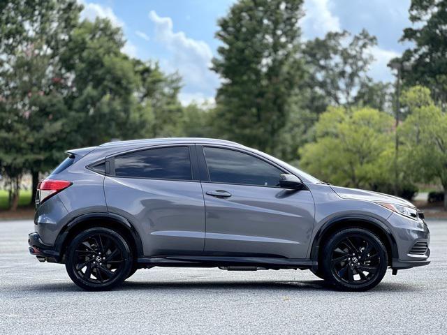used 2022 Honda HR-V car, priced at $18,975