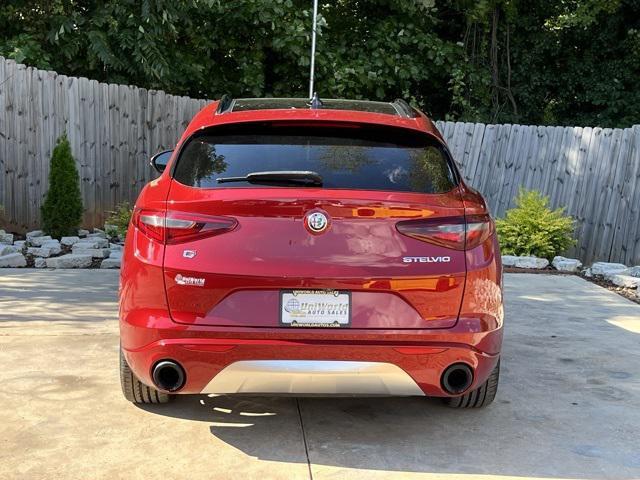 used 2020 Alfa Romeo Stelvio car, priced at $19,775