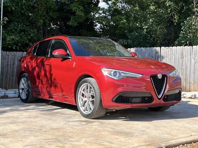 used 2020 Alfa Romeo Stelvio car, priced at $19,775