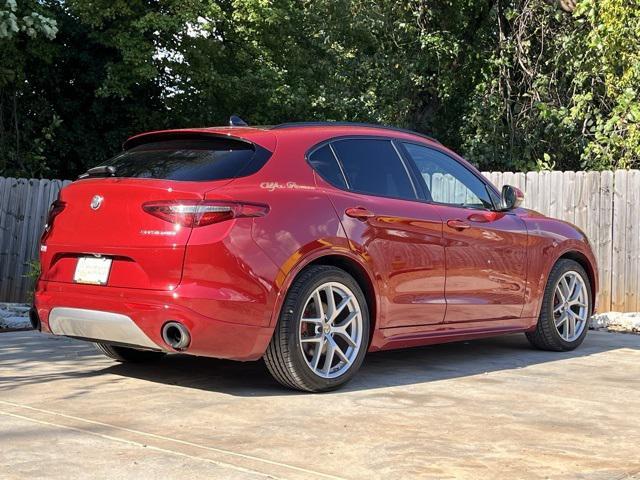 used 2020 Alfa Romeo Stelvio car, priced at $19,775