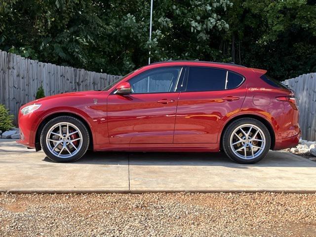 used 2020 Alfa Romeo Stelvio car, priced at $19,775