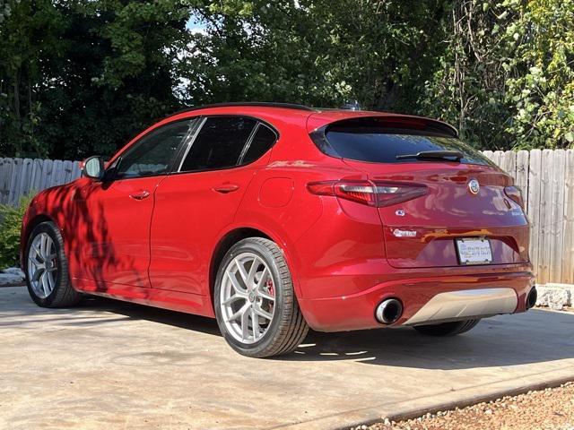 used 2020 Alfa Romeo Stelvio car, priced at $19,775