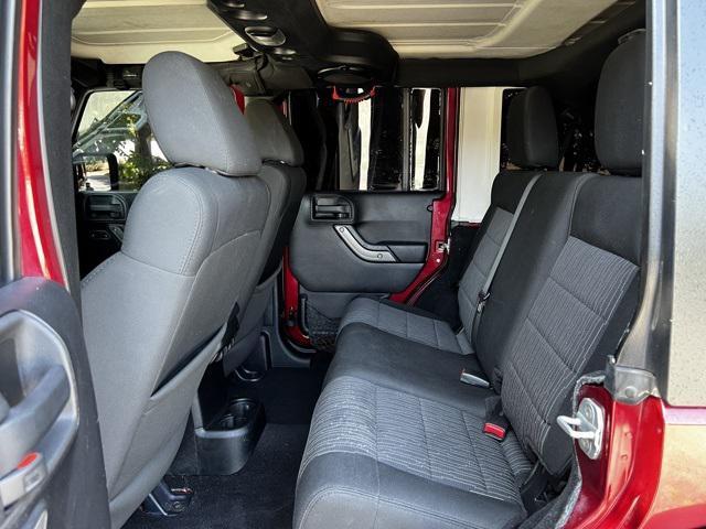 used 2012 Jeep Wrangler Unlimited car, priced at $10,775