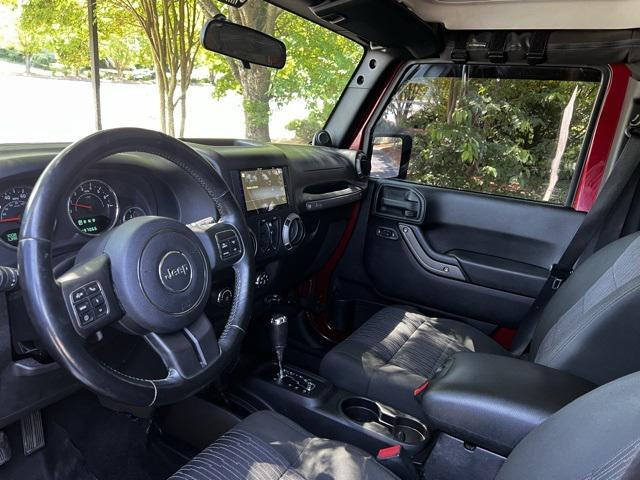 used 2012 Jeep Wrangler Unlimited car, priced at $10,775