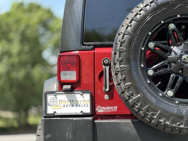 used 2012 Jeep Wrangler Unlimited car, priced at $10,775
