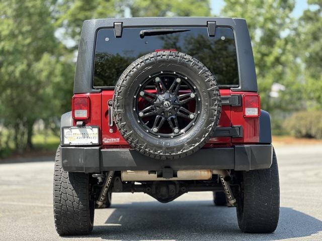used 2012 Jeep Wrangler Unlimited car, priced at $10,775