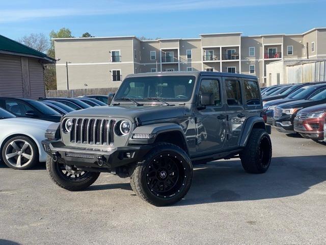 used 2020 Jeep Wrangler Unlimited car, priced at $39,775