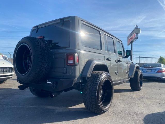 used 2020 Jeep Wrangler Unlimited car, priced at $39,775