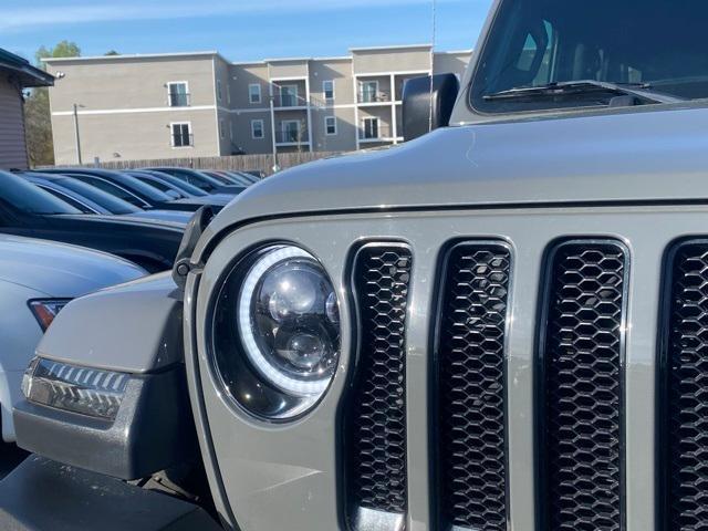 used 2020 Jeep Wrangler Unlimited car, priced at $39,775