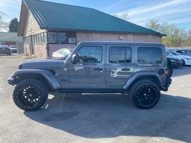 used 2020 Jeep Wrangler Unlimited car, priced at $39,775