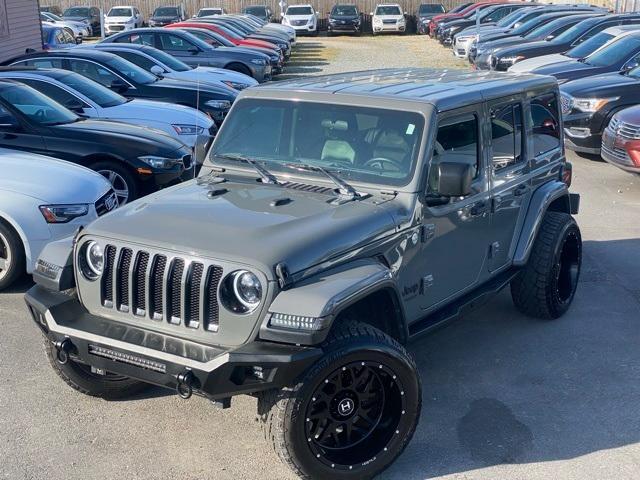used 2020 Jeep Wrangler Unlimited car, priced at $39,775