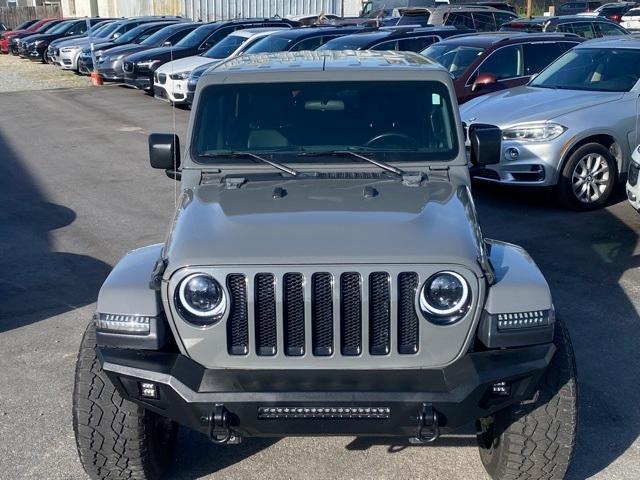 used 2020 Jeep Wrangler Unlimited car, priced at $39,775