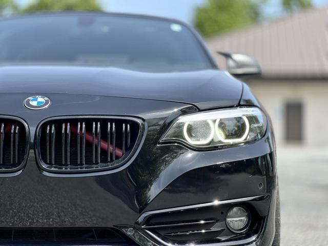 used 2018 BMW 230 car, priced at $15,475