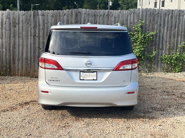 used 2017 Nissan Quest car, priced at $8,575