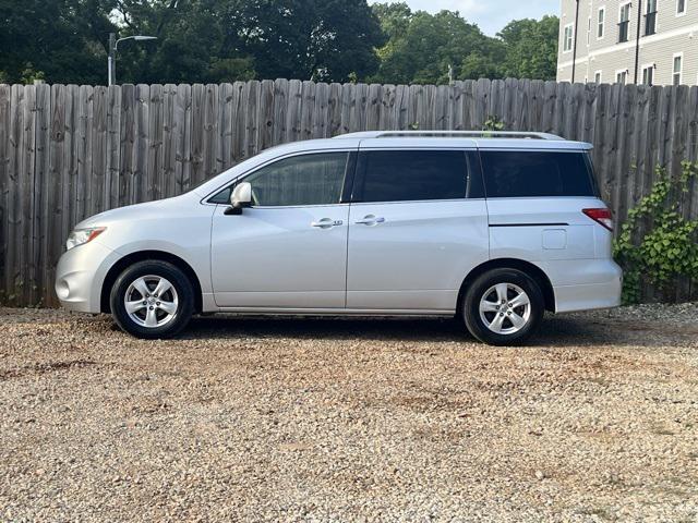 used 2017 Nissan Quest car, priced at $8,575