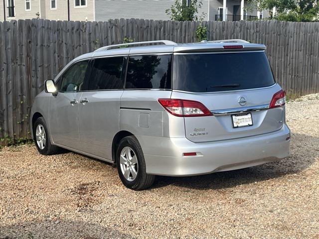 used 2017 Nissan Quest car, priced at $8,575