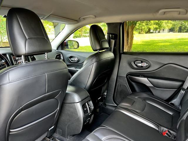 used 2020 Jeep Cherokee car, priced at $18,475