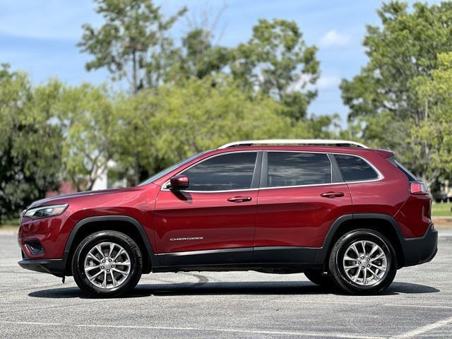 used 2020 Jeep Cherokee car, priced at $18,475