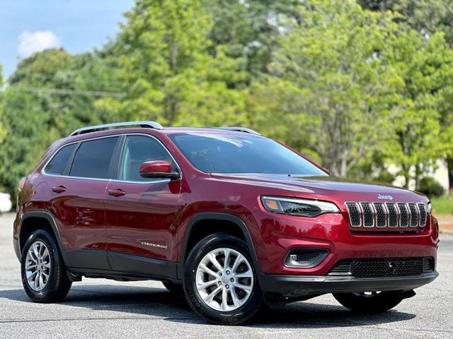 used 2020 Jeep Cherokee car, priced at $18,475