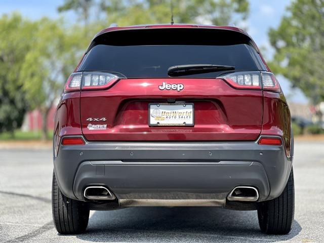 used 2020 Jeep Cherokee car, priced at $18,475