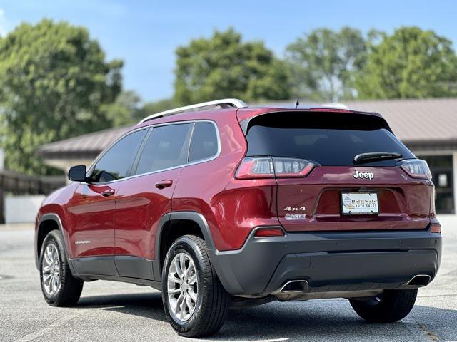 used 2020 Jeep Cherokee car, priced at $18,475