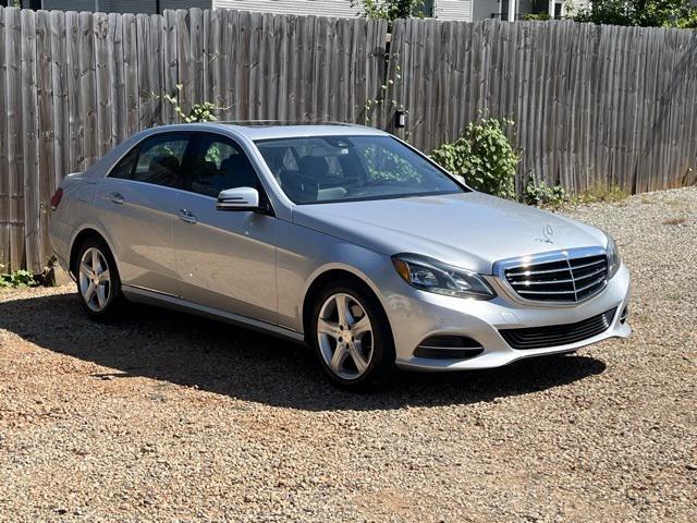 used 2014 Mercedes-Benz E-Class car, priced at $10,575